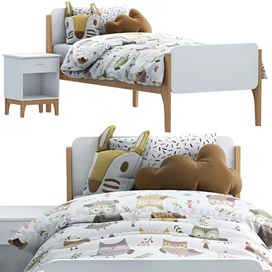 Made linus single bed