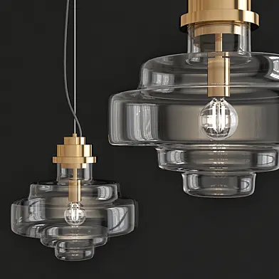 ART - Pendant Lamp by KAISHI LAMPS