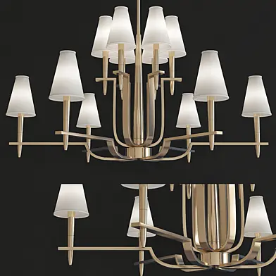 Kichler Kinsey Polished Nickel Chandelier
