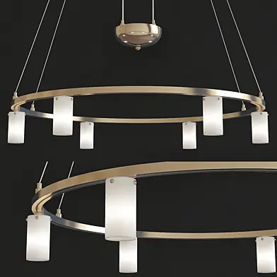 George Kovacs Adjustable Six-Light Chandelier - Round