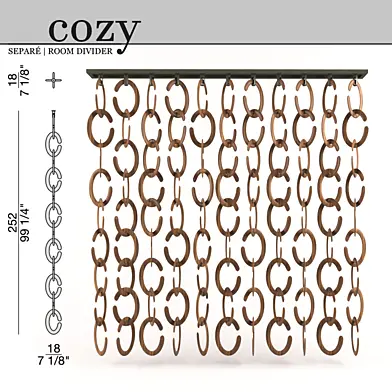 Porada_Cozy - Modular Room Divider