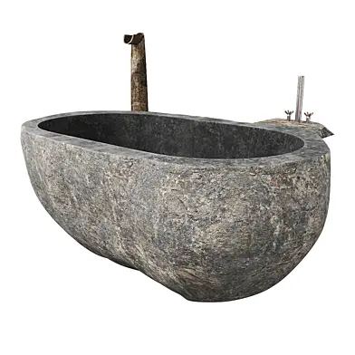 Bath stone / Каменная ванна