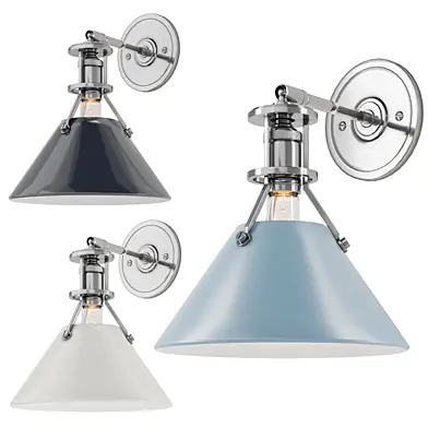 lamp Painted