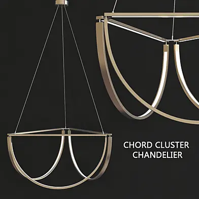 Chord Cluster Chandelier