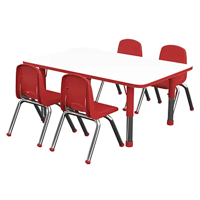 7 Piece Rectangular Activity Table