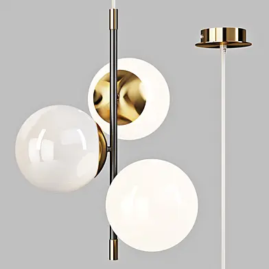 Maytoni: Pendant Lamp - Nostalgia (MOD048PL-03G)