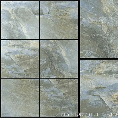 Yurtbay Seramik Key Stone Blue 450x450