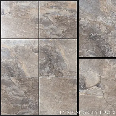Yurtbay Seramik Key Stone Grey 450x450