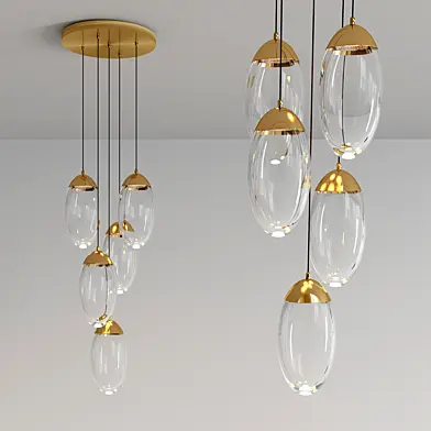 Crystal Capsule 5 Light