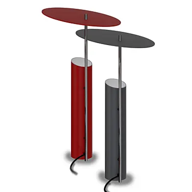 Verpan Reflect Grey & Red