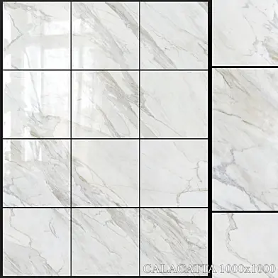 Grespania Coverlam Calacatta 1000x1000