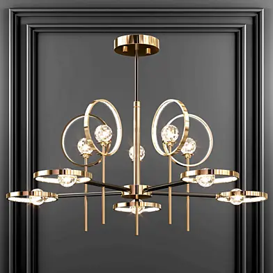 Modern metal Chandelier02