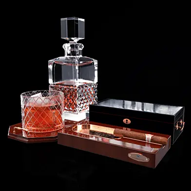 whiskey set