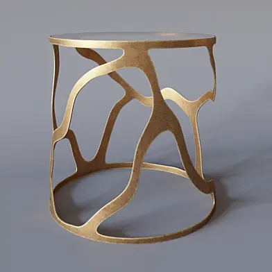 Papillon Side Table - Tom Faulkner