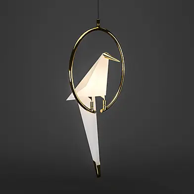 Подвесной светильник BLS 11978 Origami Bird