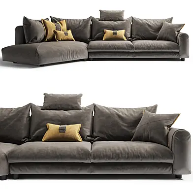 Gamma Karl Sofa