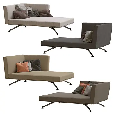 Lema Neil Sofas pack 3 by Francesco Rota