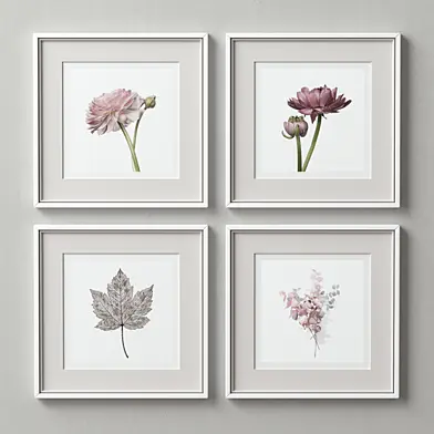 Picture Frames Set-120