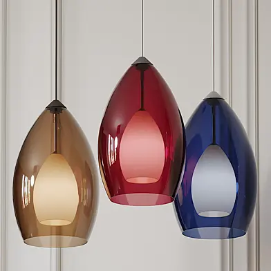 Fire Pendant By Tech Lighting