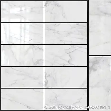 Yurtbay Seramik Classic Carrara 150x300 Set 2