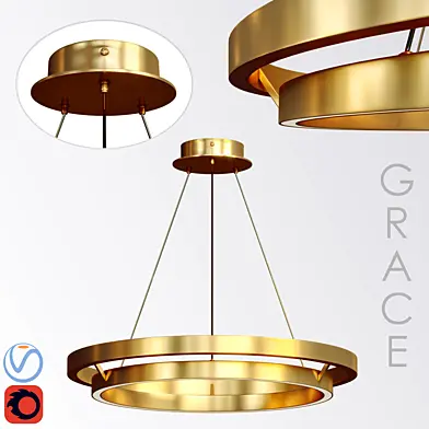 Grace Chandelier 36"