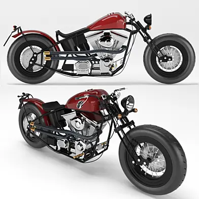 Мотоцикл Custom ZERO Engineering Type 9