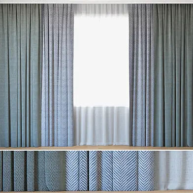 Curtains 59 | Curtains with Tulle | Novum and Linum