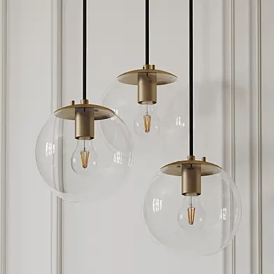 Wysocki 1-Light Single Globe Pendant by Mercury Row