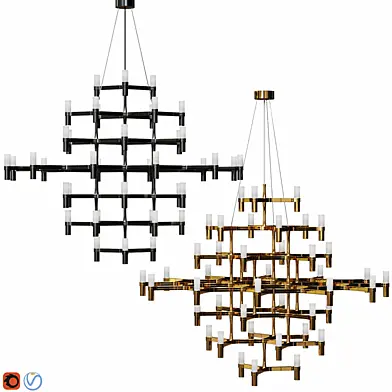 Nemo CROWN Magnum Black and Gold Metal