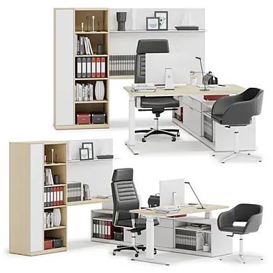 Herman Miller Canvas Private Office (v11)