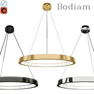Bodiam Chandelier 30"