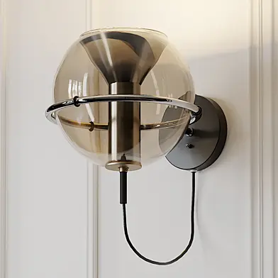 RAAK Globe Wall Lamps by Frank Ligtelijn