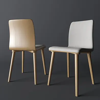 Chair Malmo 313 By TON