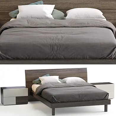 Md house INDEX BED