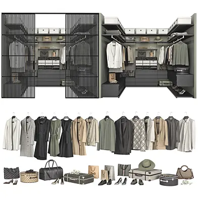 Poliform Ubik Walk-in Closet 4
