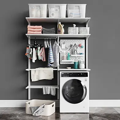 IKEA настенный модуль ikea BOAXEL БОАКСЕЛЬ 12 /стиральная машина прачечная одежда