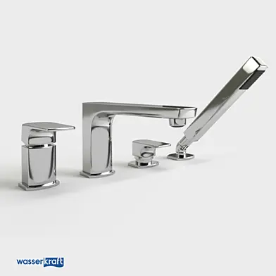 Смеситель на борт ванны Salm 2755_ОМ
