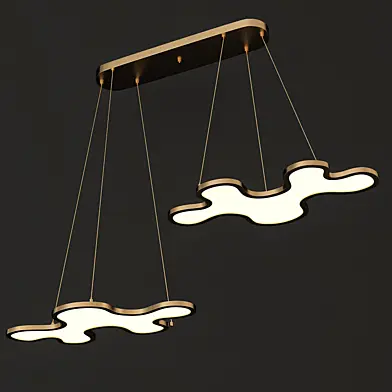 BLUR Chandelier