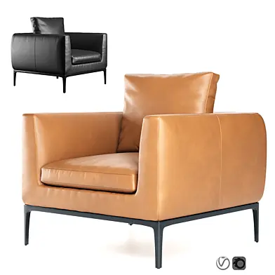 Leonard Armchair by Amura