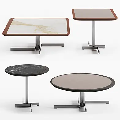 Cierre Imbottiti Laurel and Hardy table set