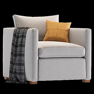 Armchair Belgian Classic Shelter Arm