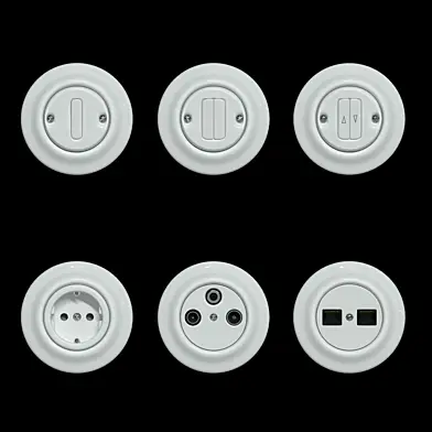 ABB Decento switches.