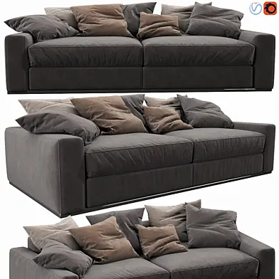 Flexform Beauty 2 Seater