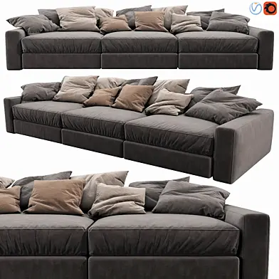 Flexform Beauty 3 Seater