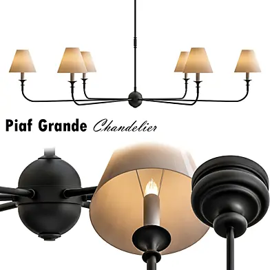 Piaf Grande Chandelier