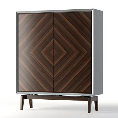 Artemest Bagutta Wood High Cupboard
