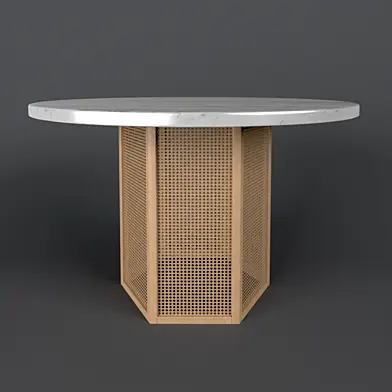Atrium Dining Table by Cb2