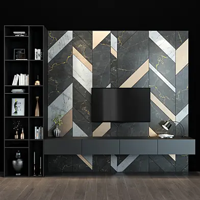 TV shelf 74