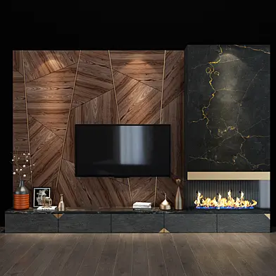 TV shelf 75