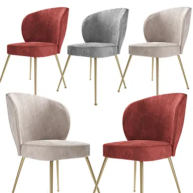 West Elm Greer Upholstered Dining Chair
